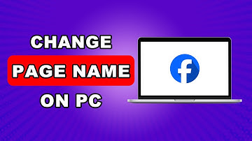 How To Change Facebook Page Name on PC | How To Change Fb Page Name 2026