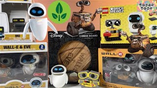 Disney Pixar Wall-E Collection Unboxing Review l Wall-E and Eve Vinyl Figures ASMR