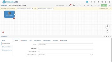 Deploy StreamSets Data Collector from AWS Marketplace
