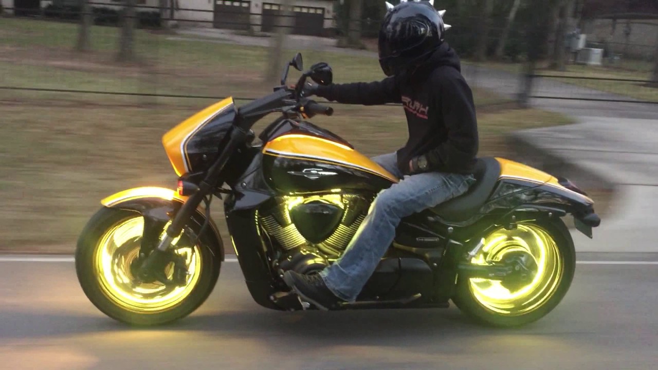 M109 LED Wheel Glow Multi Color YouTube