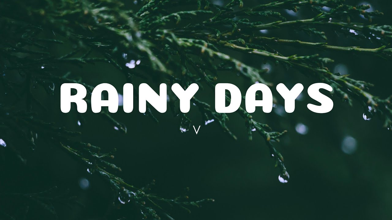 Alf Wardhana - Rainy Days (Lyrics Terjemahan) 