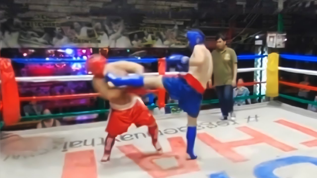 A PIOR LUTA que já vi... (ele mereceu apanhar)