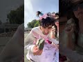 تحدي الآيس كريم مع مفاجأة غير متوقعة