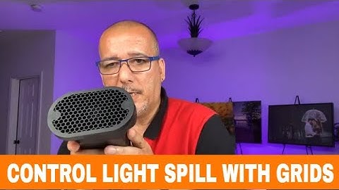 Control light spill with grids!