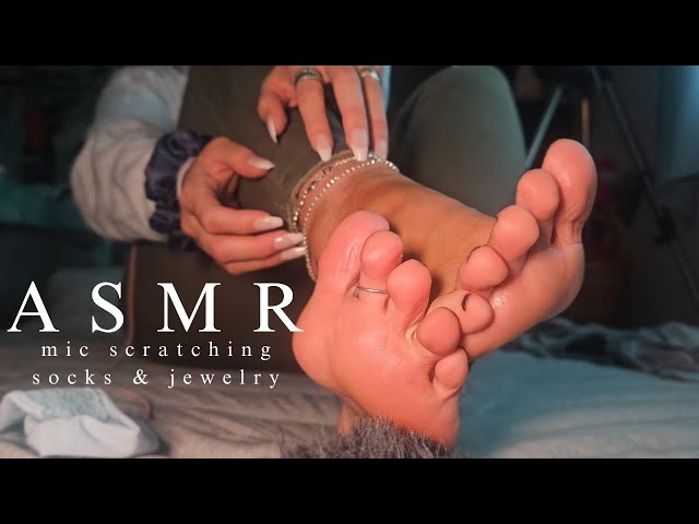 ASMR | Socks, Jewelry & Toes