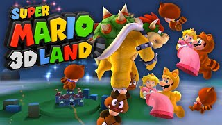 Super Mario 3D Land  Complete Walkthrough