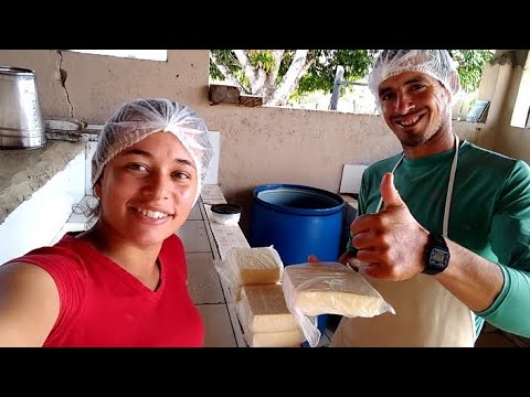 COMO A GENTE FAZ Ó MELHOR QUEIJO COALHO ARTESANAL ! (família Veiga - jau e Tulio)