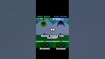 Dino Hood VS pilot helmet - Boost speed test