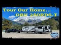 Tour our home  outdoors rv blackstone 2022 orv 250rdstitanium review ncsn eps 9