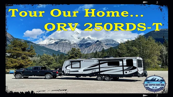 Tour Our Home - Outdoors RV Blackstone 2022 ORV 250RDS-Titanium Review NCSN Eps 9