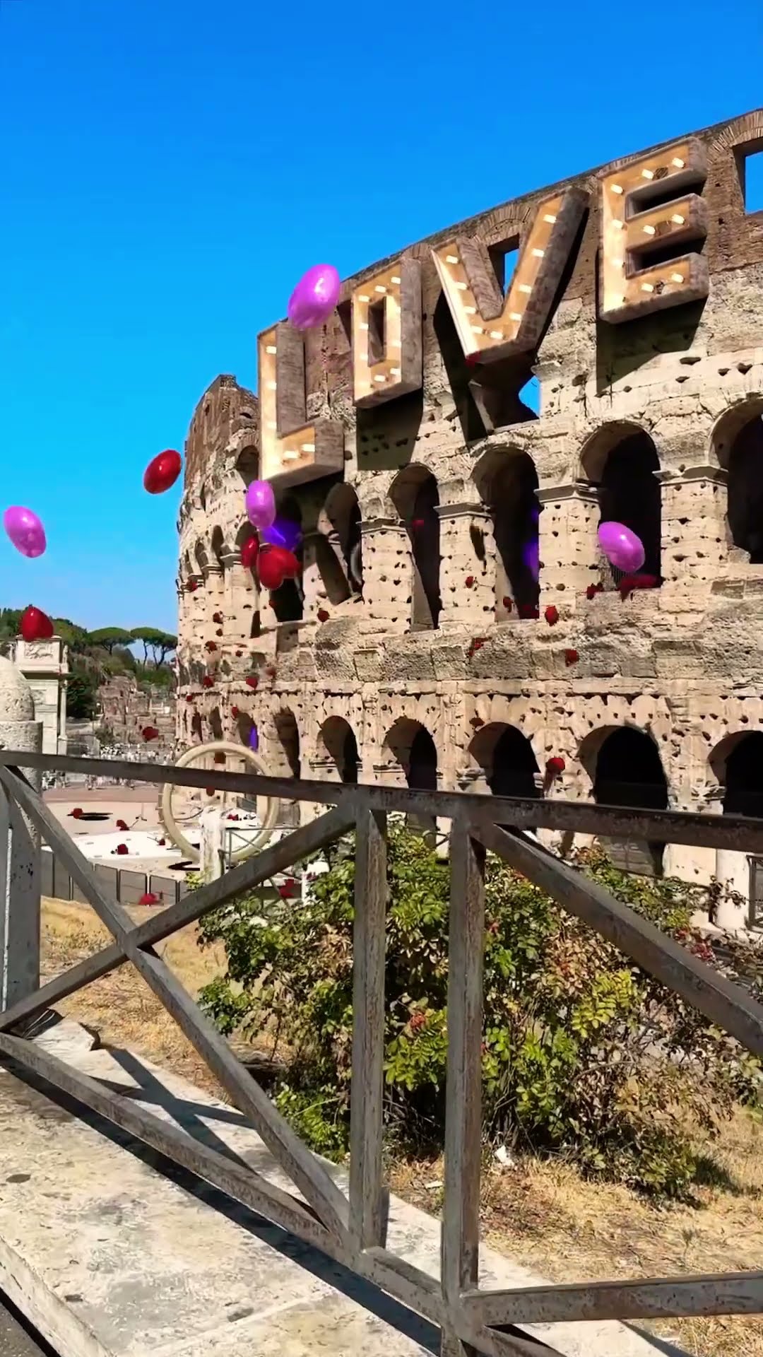Rome in Love ?