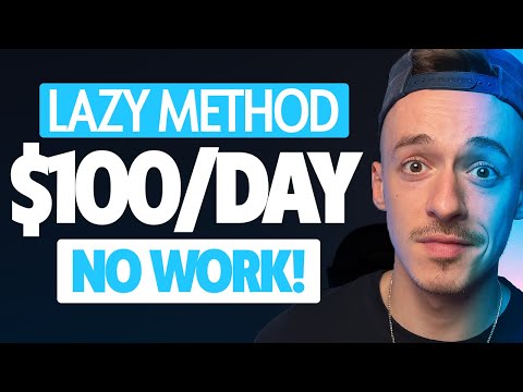 ($100+ PER DAY) Laziest Way To Make Money Online For Beginners 2022 (Do This Now!)