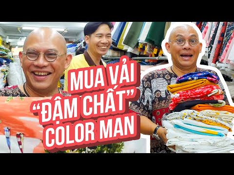 Bở hơi tai kiếm vải may đồ mùa hè sao cho vừa đẹp vừa mát !