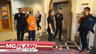 Setiausaha NGO Direman Disyaki Seleweng Dana NGO RM4.2 Juta #MGFlash