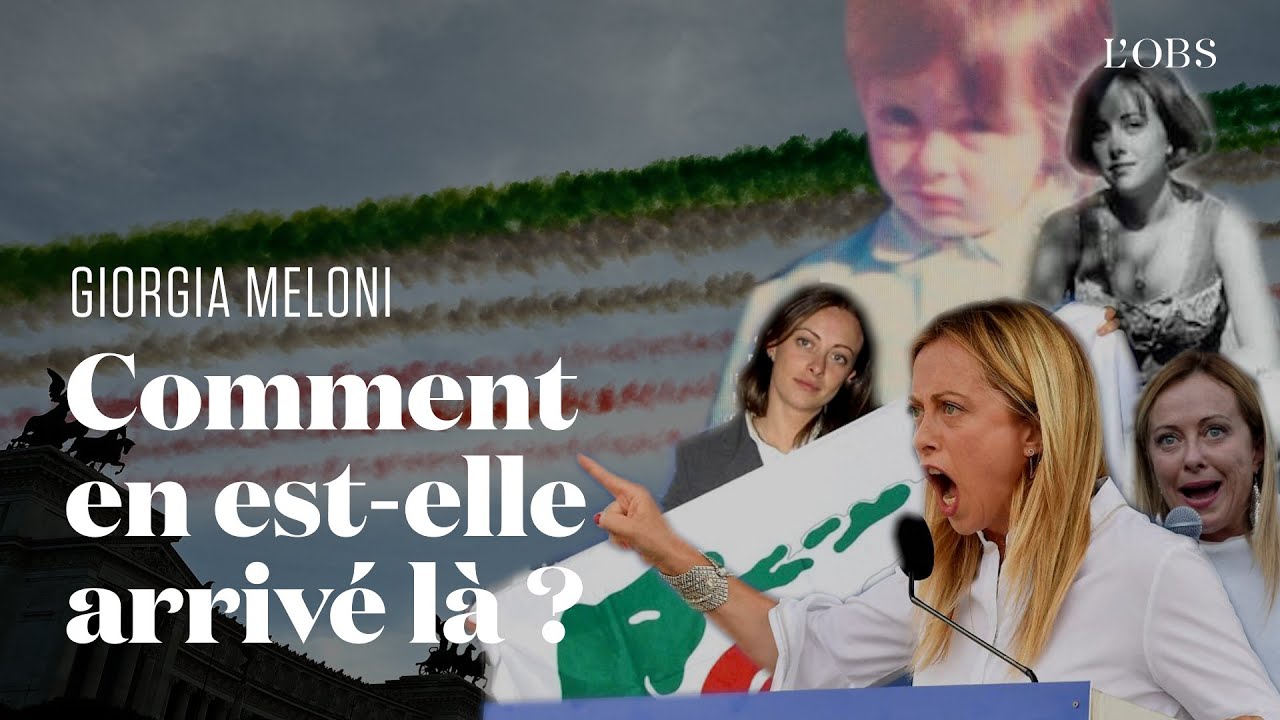 Qui est Giorgia Meloni, victorieuse aux élections législatives en Italie ?