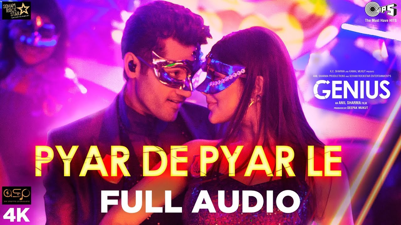 Pyar De Pyar Le Full Audio Song   Genius  Utkarsh Ishita  Himesh  Dev Negi Ikka  Iulia