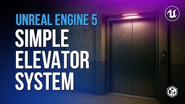 Build a SIMPLE Elevator in Unreal Engine 5 – Step-by-Step Tutorial!