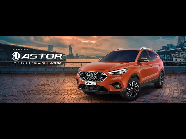 MG Astor Mid Variant | Exterior & Interior in 4K | Value for Money | What  Color ? - YouTube