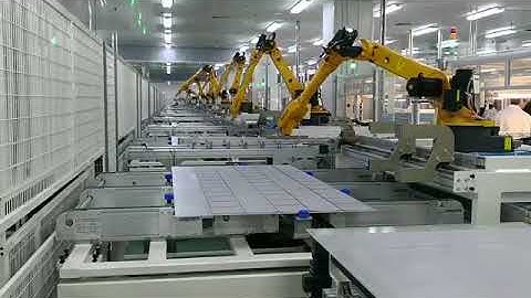 Automatic Robotic Layup - Solar PV Manufacturing