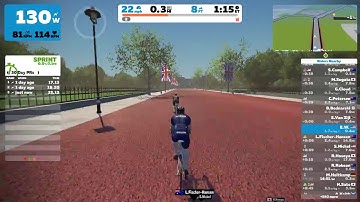 Zwift London Classique