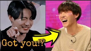 BTS fighting for Jhope's love [Cute and Funny Moments]