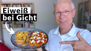 Die besten Eiweißquellen bei Gicht - ohne Fleisch!