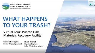 Puente Hills Materials Recovery Facility Virtual Tour November 2021