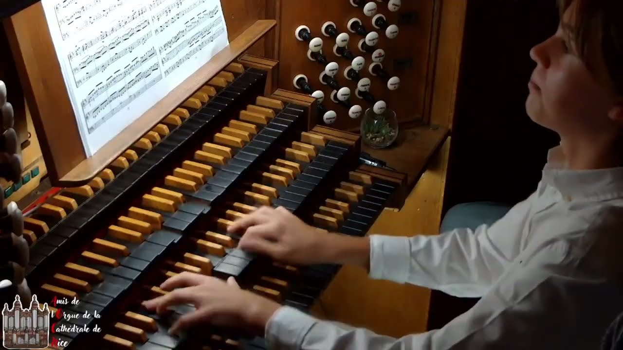 Concert d'Orgue de Maxou L'Organiste BG à la Cathédrale Sainte-Réparate du 5 octobre 2025 à Nice