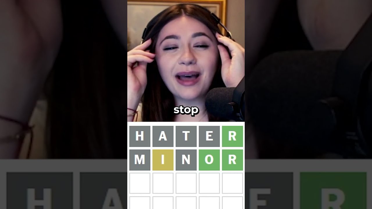 I Told My Chat Wordle Strat And They Could Not Stop Making Fun Of Me 