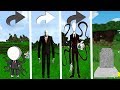 SLENDERMAN'ın HAYATI #1 - Minecraft