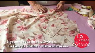 DIY  VESTIDO FACIL SIN MOLDES