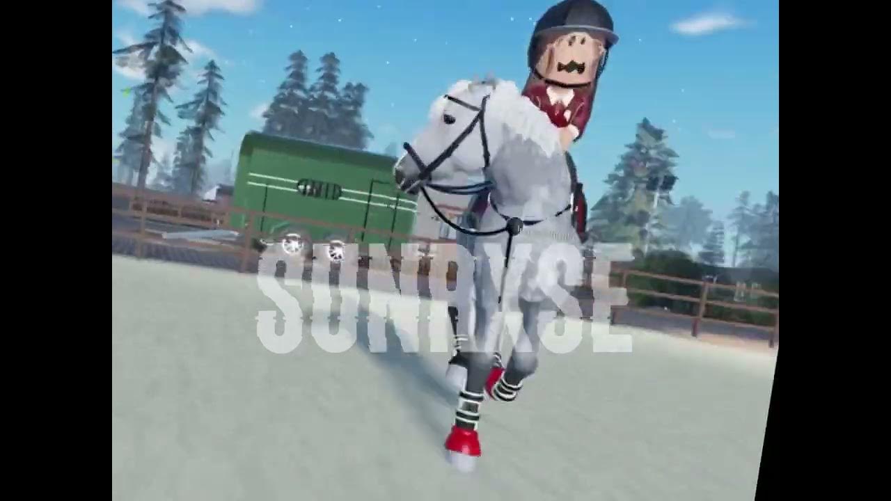 Choose your horsemaple springs eventing roblox sunrxse shorts