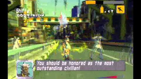 JSRF Speed Run Part 11 - Noise Tank Clean Up (Commentary with Dr. Becker)