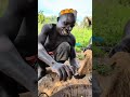 The daily life and diet of the Hazarbi tribe