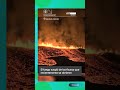 Erupción, ríos de lava y fuego en Islandia - Telefe Noticias