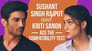 Sushant Singh Rajput and Kriti Sanon’s chemistry during the compatibility test is on point