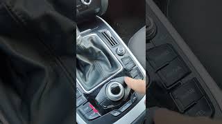 Cambio della lingua menù MMI 3G Audi