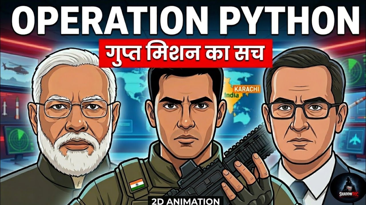 The Night Indian Navy Set Karachi on Fire Again 🔥 | 2d animation ...