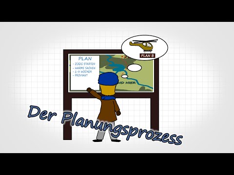 Video: Was sind Planungsprozesse?