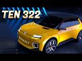 TEN 322 - Renault 5 Returns, Kia Wants EV1 Nameplate, Sony Electric Car