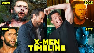 WOLVERINE in Deadpool 3: When in the X-Men Timeline Is He Coming From?
