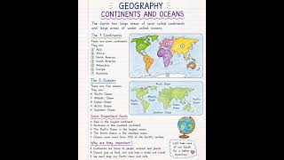 Geography makes learning about our Earth fun and exciting for Class 4 students ✨