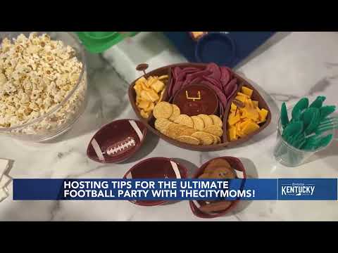 City Moms   Hosting tips for the ultimate football party