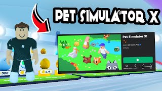 Pet Simulator X Nowa Seria (PSX Odc.1)