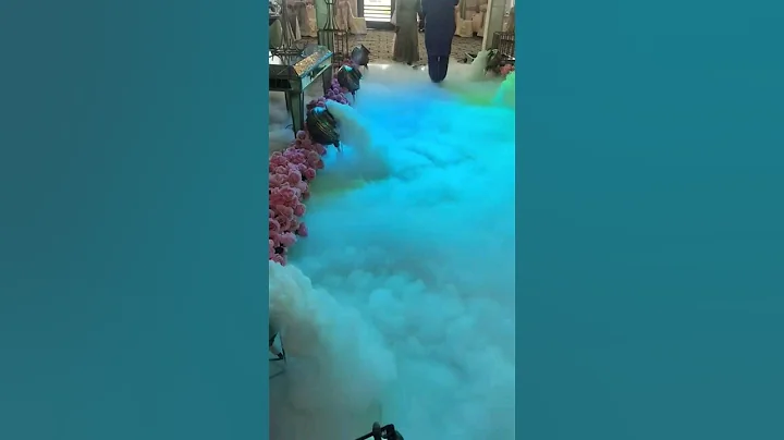 new wedding trend / smoke couple entry / matka smoke entry / fog entry /#couple #entry #wedding