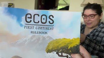 DGA Unboxes Board Games: Ecos First Continent