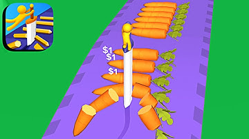 Sword Surfer ​- All Levels Gameplay Android,ios (Part 4)