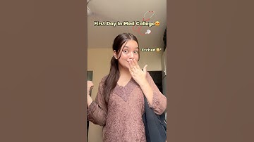 My First Day Of College😍~Journey Begins🥺🩺|| #shorts #trending #ytshorts #medico #neet #college