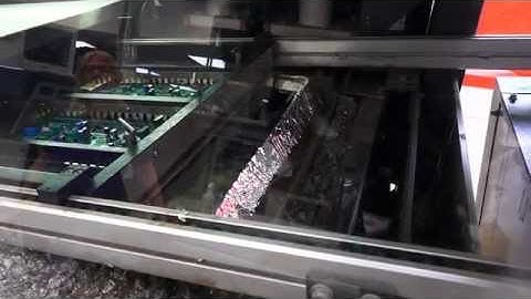 Chapter 15: Wave Soldering– The Electronics Assembly Process (NE Assembly Factory Tour)