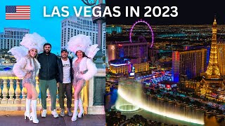Is Las Vegas worth visiting for Indians in 2023 ? 🇺🇸